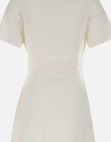 "Dress linen chemisier" S35225 01 SUN68 