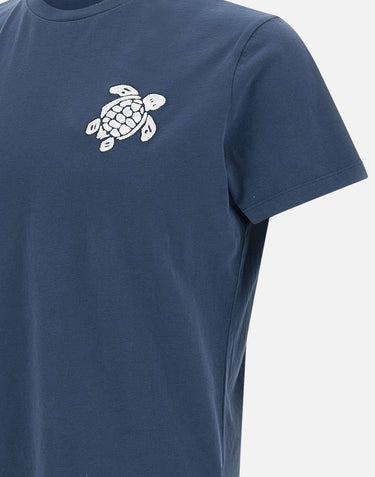 T-shirt "Portisol"  in cotone biologico VBMTS0007 03345894 VILEBREQUIN 