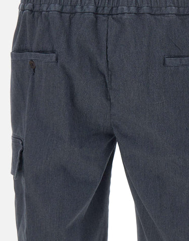 Bermuda  "D131 Fit Ischia" D131G061 TC394 DEVORE' 