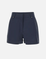 Short in popeline di cotone CFWWSH2001 FRUT39443989 WOOLRICH 