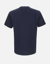 T-shirt "Visibility" in jersey stretch di cotone 7M000899 AF10373UB102 EA7 