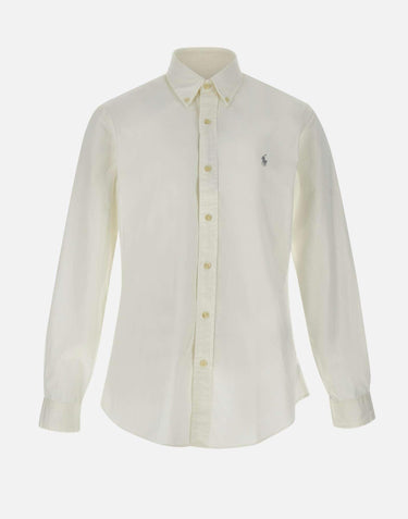 Camicia "Classics" in cotone 710937993 008 POLO RALPH LAUREN 