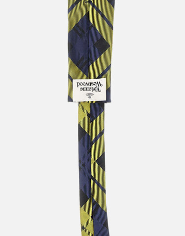 Cravatta "Moonshine tartan" 81050001 W0197E401 VIVIENNE WESTWOOD 