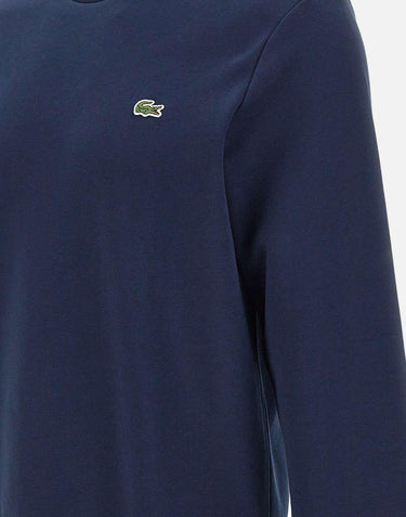 Felpa in cotone SH9801 166 LACOSTE 
