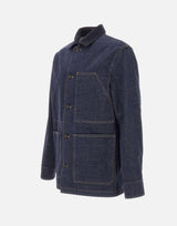 Giacca in denim O1510233 6001 PAOLO PECORA 