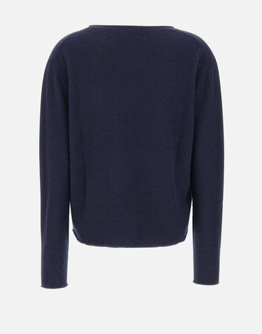 Maglia in puro cashmere 2521357SL4 525 HEMISPHERE 