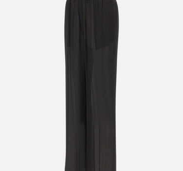 Pantaloni ampi in viscosa SP5OR007 0001 KAOS 