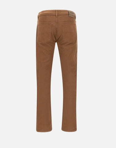 Pantaloni "Rubens Z" in  cotone e lyocell PS015FV 24171111 RE-HASH 