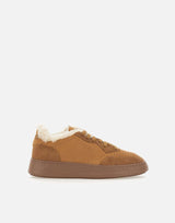 Sneakers "Medalist Low" in camoscio AULW NX03 AUTRY 