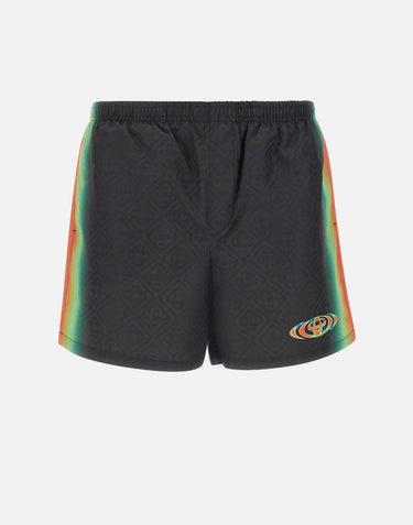 Shorts da bagno "Monogram" MSP26TR224 01 CASABLANCA 