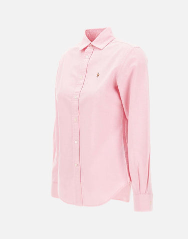 Camicia "Bsr" in cotone 211891377 002 POLO RALPH LAUREN 