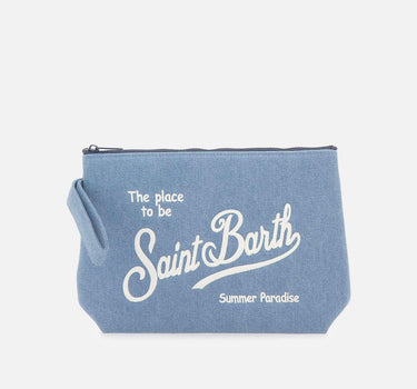 Pochette "Aline Denim" ALI0017 01759L MC2 SAINT BARTH 