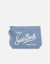 Pochette "Aline Denim" ALI0017 01759L MC2 SAINT BARTH 
