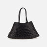 Borsa "Santa Croce Big" in pelle 8892 BLACK DRAGON DIFFUSION 