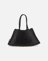 Borsa "Santa Croce Big" in pelle 8892 BLACK DRAGON DIFFUSION 