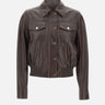 Giacca in pelle "Biada" 2616441011600 002 MAX MARA STUDIO 