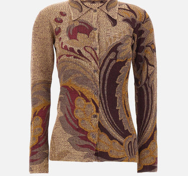 Cardigan in lana WRKE0339 AKC84S9890 ETRO 