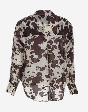 Camicia "Cristal" CYS0001 01342L MC2 SAINT BARTH 