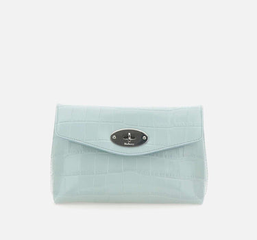 Pochette  "Darley csmtic pouch" in pelle RL8187 U804 MULBERRY 