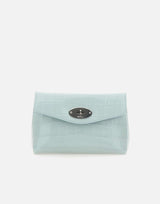 Pochette  "Darley csmtic pouch" in pelle RL8187 U804 MULBERRY 