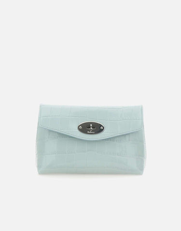 Pochette  "Darley csmtic pouch" in pelle RL8187 U804 MULBERRY 