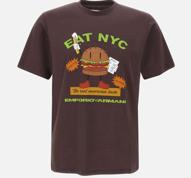 T-shirt Capsule New York ASV EM003622 AF14836M6185 EMPORIO ARMANI 