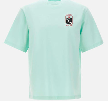 "Sunset valley t-shirt" MPF25JTS044 03 CASABLANCA 