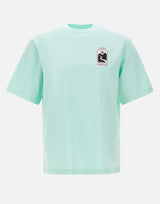 "Sunset valley t-shirt" MPF25JTS044 03 CASABLANCA 