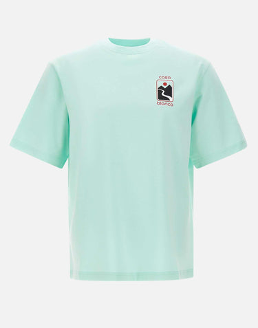 "Sunset valley t-shirt" MPF25JTS044 03 CASABLANCA 