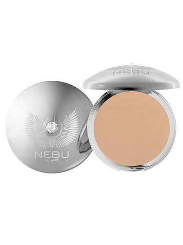 Nebu Milano Matte Protection Pressed Powder Purity P15 Platinum 9gr P15 PLATINUM NEBU MILANO 