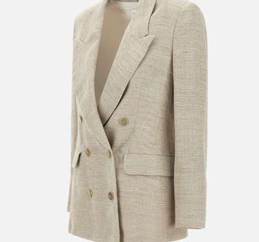 Blazer "Alfa" in lino 2513041042200 002 MARELLA 
