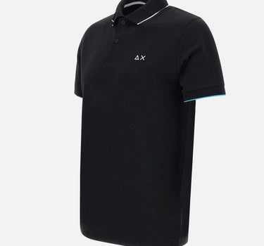 "Small stripes on collar polo" A35110 11 SUN68 