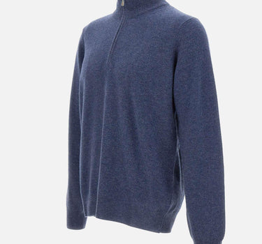 Maglia lana e cashmere DC918038 DENIM DELLA CIANA CASHMERE 