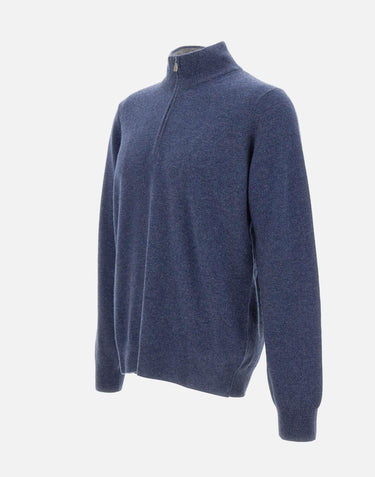 Maglia lana e cashmere DC918038 DENIM DELLA CIANA CASHMERE 