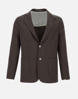 Blazer in lana 48038 0005 BARBA 