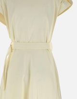 "Safari dress" 8304 003WHITE LES FILLES D'EVA 