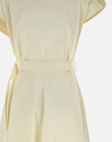 "Safari dress" 8304 003WHITE LES FILLES D'EVA 