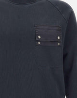 Felpa "Scribner" 26SBLUF03044 007465895 BLAUER 