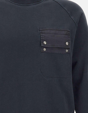 Felpa "Scribner" 26SBLUF03044 007465895 BLAUER 