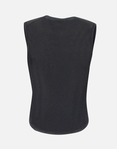 Top in maglia con lurex 57277 23003598 GRAN SASSO 