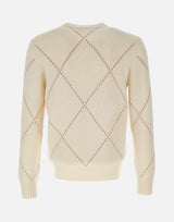 Maglia in cashmere e lana 13156 19653001 GRAN SASSO 