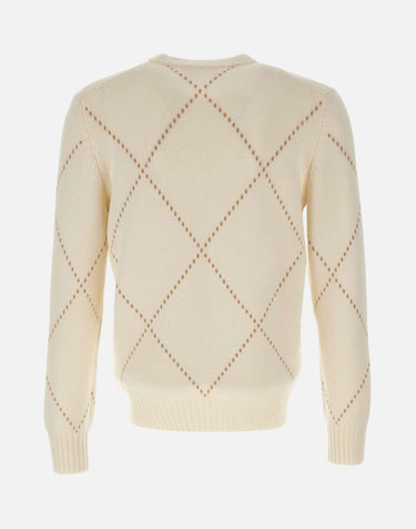 Maglia in cashmere e lana 13156 19653001 GRAN SASSO 