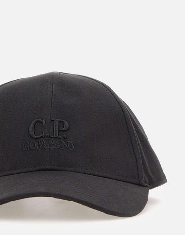 Cappello da baseball in gabardine RCCMAC750A 006288A999 C.P. COMPANY 