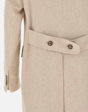 Cappotto in lana 51043 0005 BARBA 