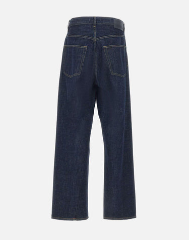 Jeans "Wide Twist" 5116 BLUE SUNFLOWER 