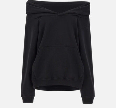 Felpa maxi cappuccio S52GU0244 M25014900 MM6 MAISON MARGIELA 