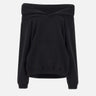 Felpa maxi cappuccio S52GU0244 M25014900 MM6 MAISON MARGIELA 