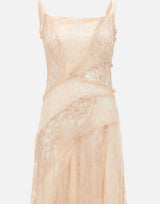 Abito lungo in pizzo 4A456A N0147 BLUMARINE 