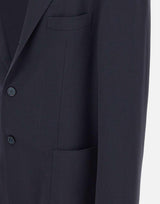 Blazer in lana G500 E2584B79BBTB SANTANIELLO 