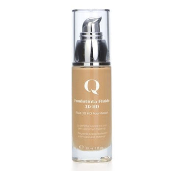 Fondotinta fluido "3D HD beige N.01" QStudio Make-up R.P. 30ml QS03A 01 QSTUDIO MAKEUP-RP 